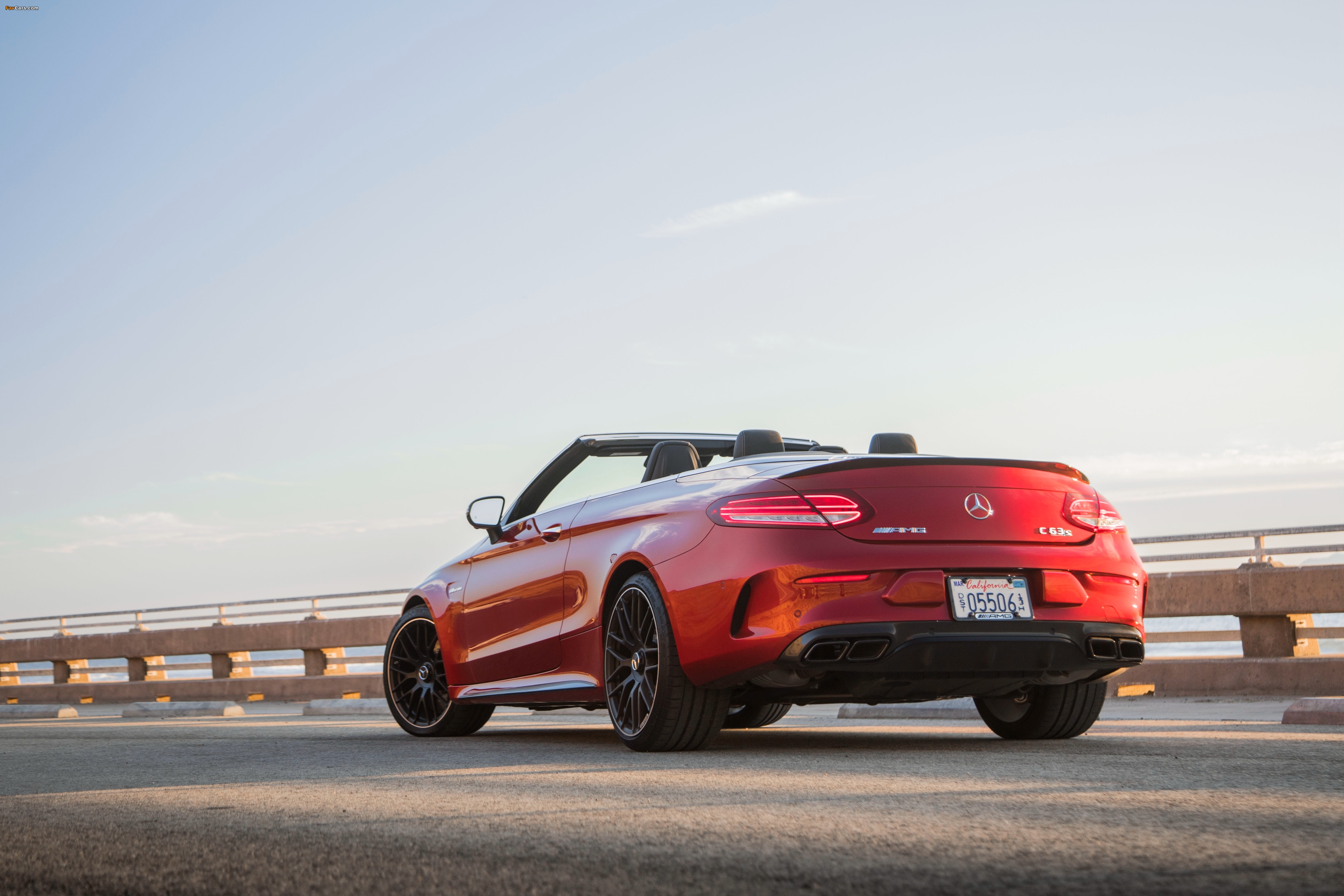Mercedes-AMG C 63 S Cabriolet North America (A205) 2016 wallpapers (4096 x 2731)
