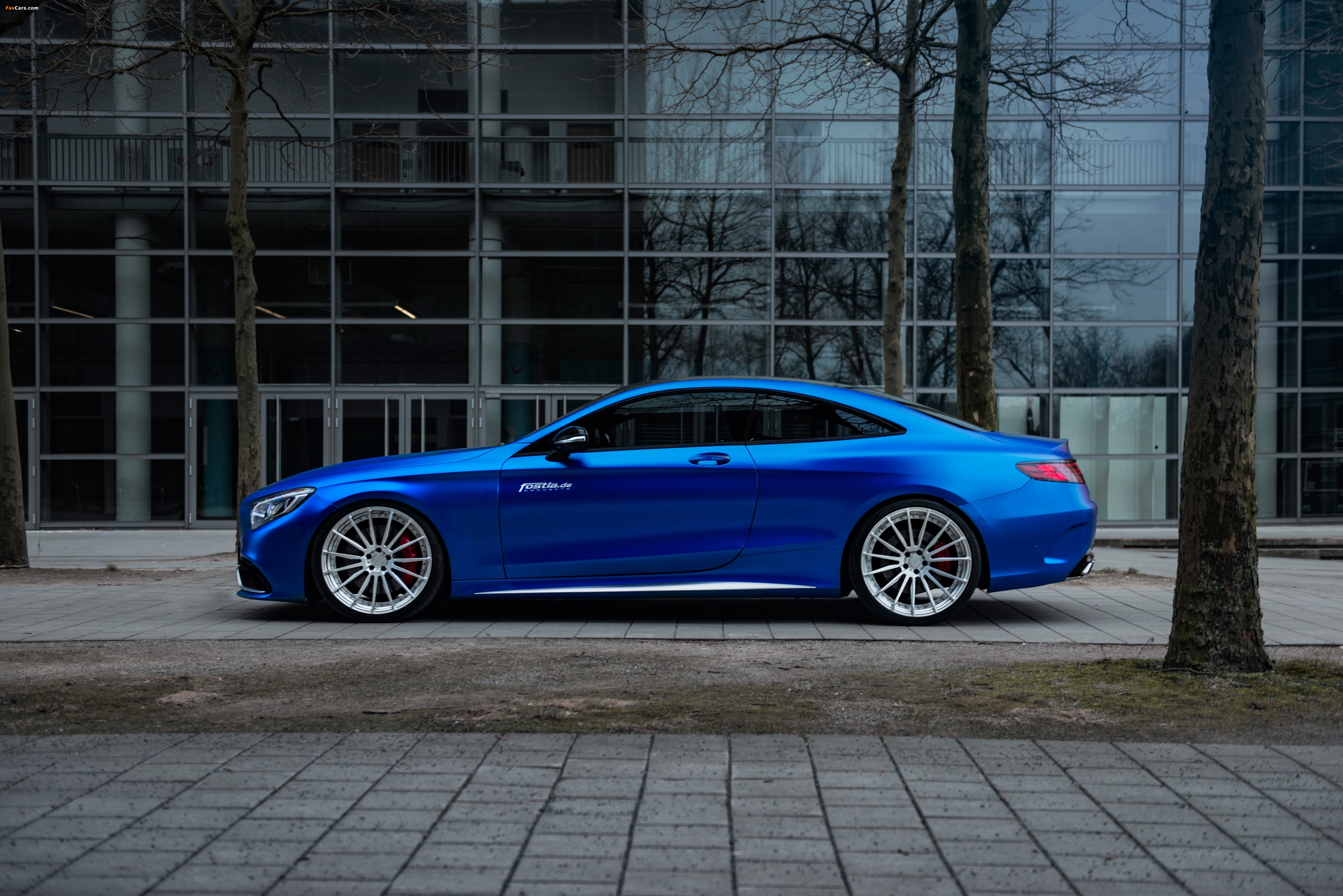 Mercedes-AMG S 63 Coupé by Fostla & PP-Performance (C217) 2017 wallpapers (4096 x 2734)