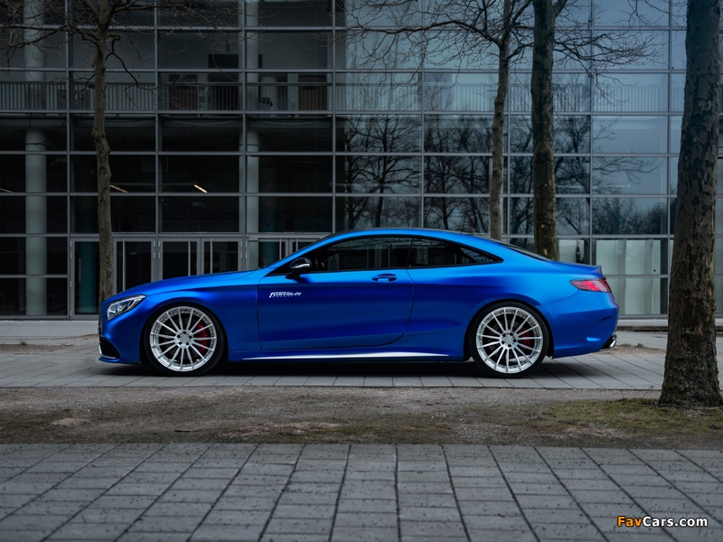 Mercedes-AMG S 63 Coupé by Fostla & PP-Performance (C217) 2017 wallpapers (800 x 600)