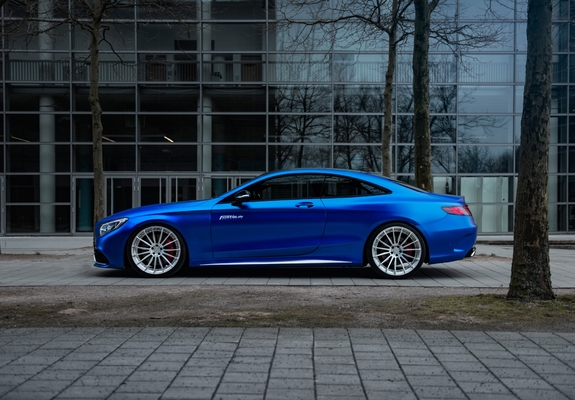 Mercedes-AMG S 63 Coupé by Fostla & PP-Performance (C217) 2017 wallpapers