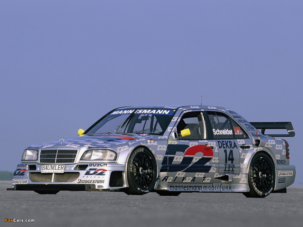 Mercedes-Benz C AMG DTM (W202) 1994 wallpapers (1024 x 768)