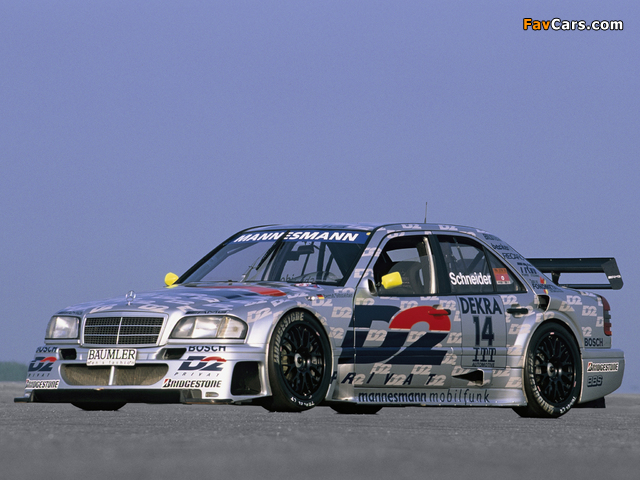 Mercedes-Benz C AMG DTM (W202) 1994 wallpapers (640 x 480)