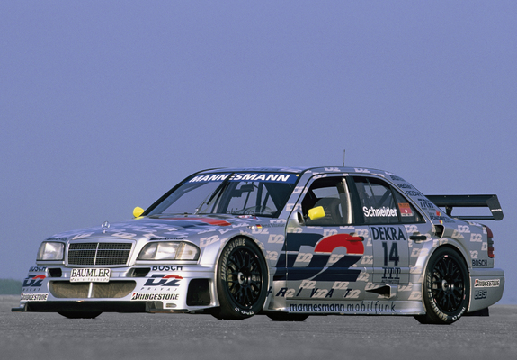 Mercedes-Benz C AMG DTM (W202) 1994 wallpapers