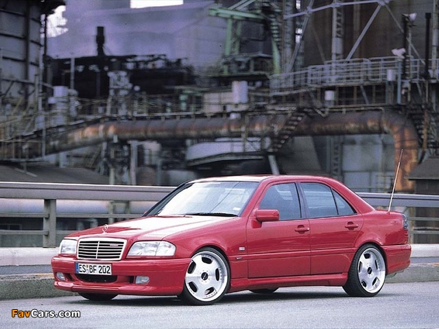 WALD Mercedes-Benz C-Klasse (W202) 1997–2000 wallpapers (640 x 480)