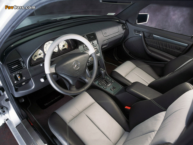 Mercedes-Benz C-Klasse 202 wallpapers (640 x 480)