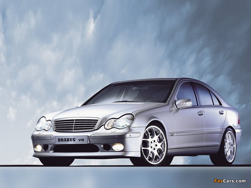 Brabus Mercedes-Benz C-Klasse (W203) 2000–07 wallpapers (800 x 600)