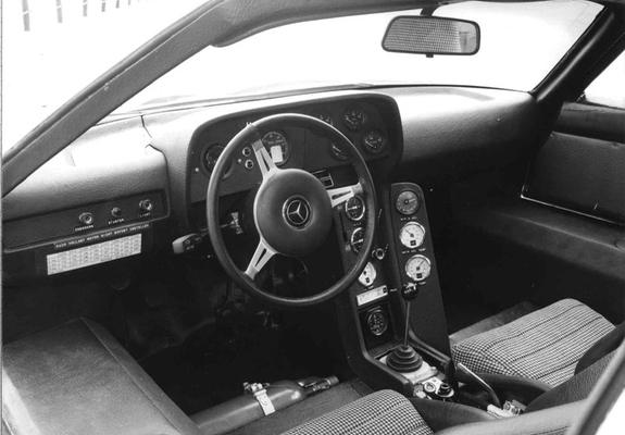 Images of Mercedes-Benz C111-II Concept 1970