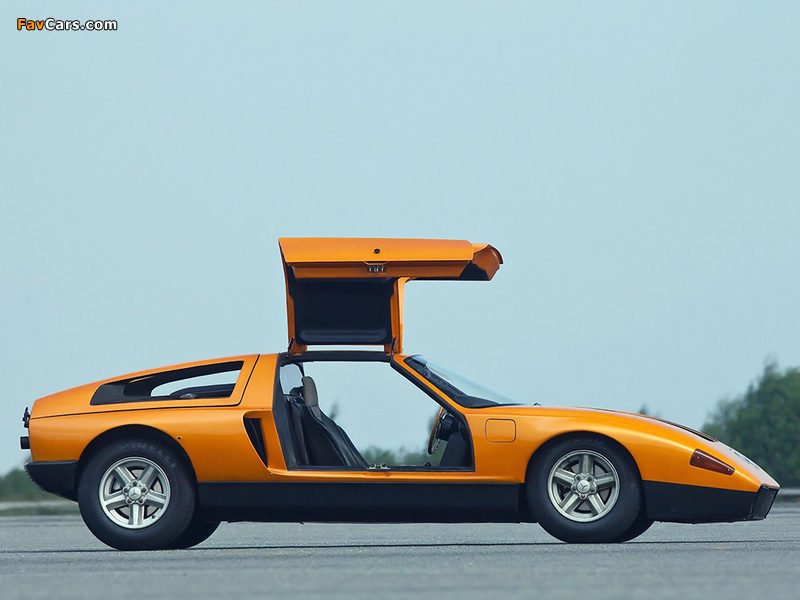 Images of Mercedes-Benz C111-II D Concept 1976 (800 x 600)