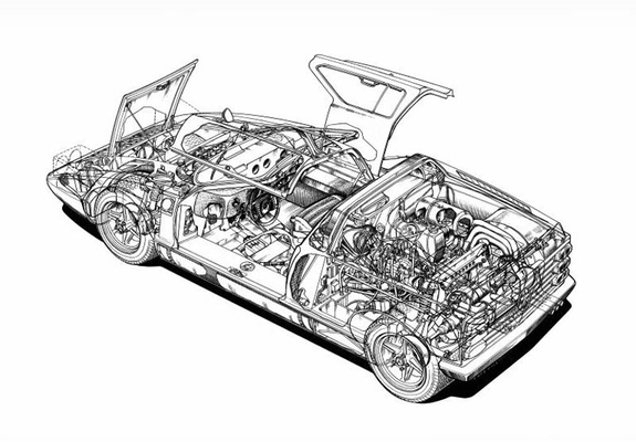 Mercedes-Benz C111-I Concept 1969 pictures