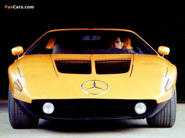 Mercedes-Benz C111-II Concept 1970 images (640 x 480)