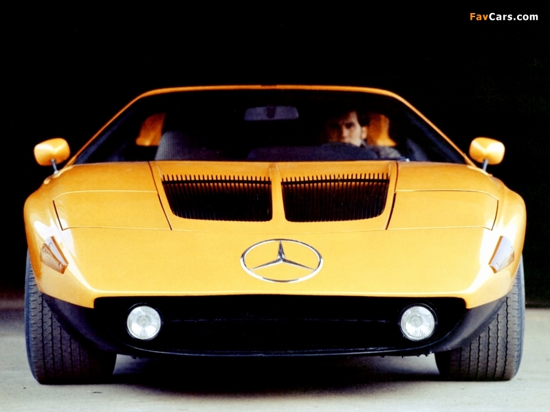 Mercedes-Benz C111-II Concept 1970 images (800 x 600)