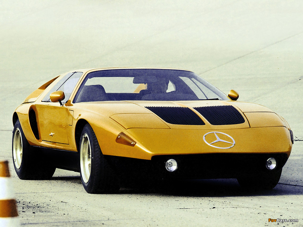 Mercedes-Benz C111-II D Concept 1976 photos (1024 x 768)