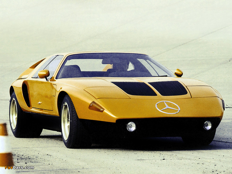 Mercedes-Benz C111-II D Concept 1976 photos (800 x 600)