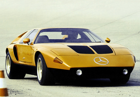 Mercedes-Benz C111-II D Concept 1976 photos