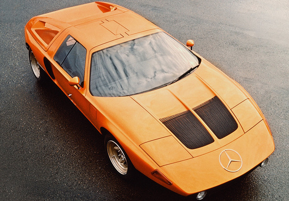 Mercedes-Benz C111-II D Concept 1976 pictures