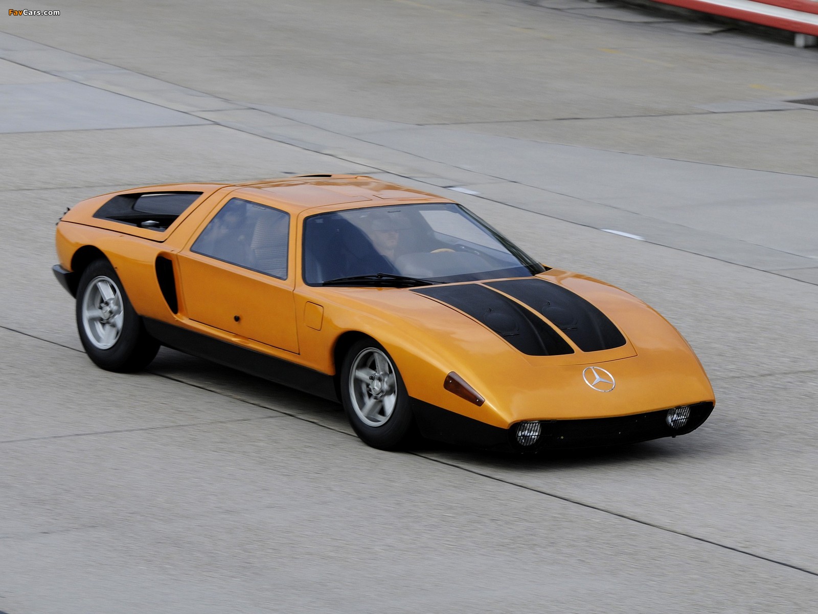 Mercedes-Benz C111-II D Concept 1976 wallpapers (1600 x 1200)