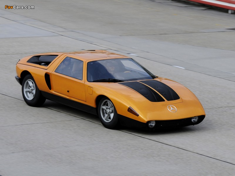 Mercedes-Benz C111-II D Concept 1976 wallpapers (800 x 600)