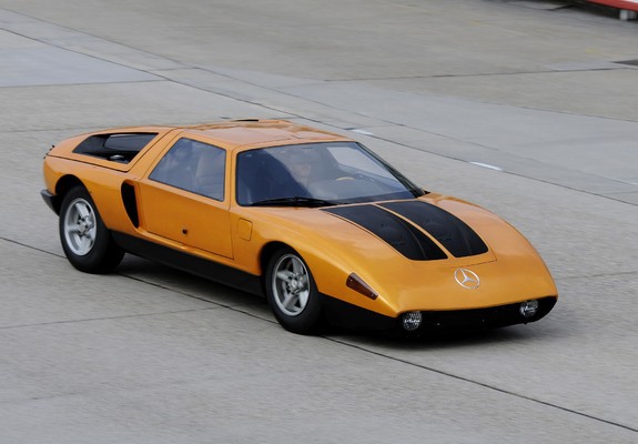 Mercedes-Benz C111-II D Concept 1976 wallpapers