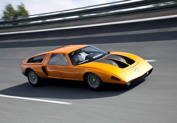 Mercedes-Benz C111-II D Concept 1976 wallpapers