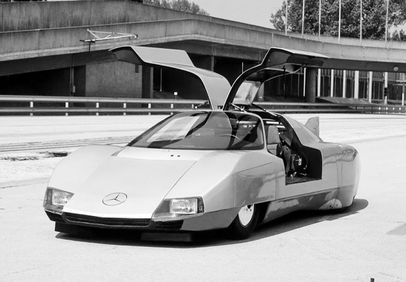 Mercedes-Benz C111-III Diesel Concept 1977 images