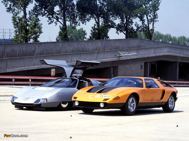 Mercedes-Benz C111 wallpapers (800 x 600)