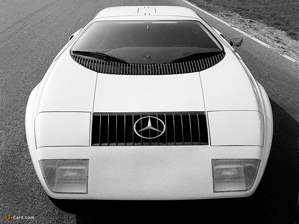 Photos of Mercedes-Benz C111-I Concept 1969 (1024 x 768)