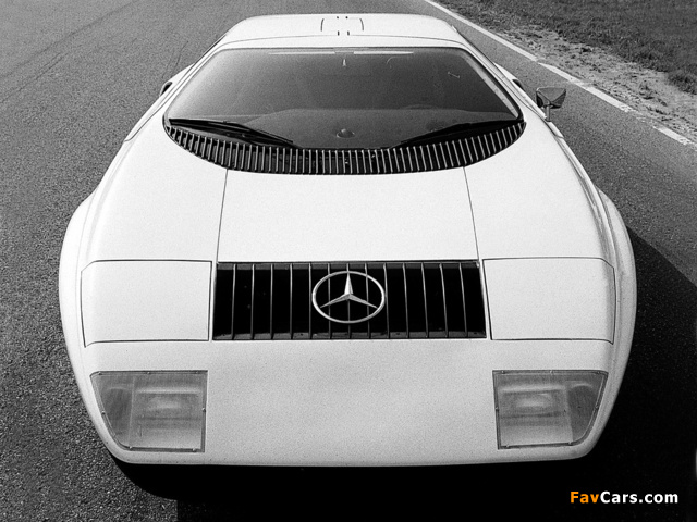 Photos of Mercedes-Benz C111-I Concept 1969 (640 x 480)