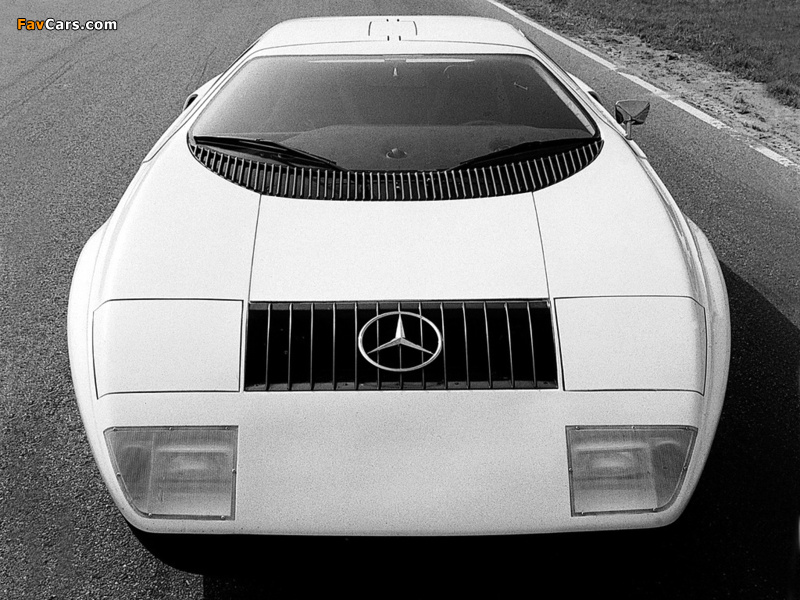 Photos of Mercedes-Benz C111-I Concept 1969 (800 x 600)