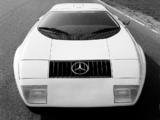Photos of Mercedes-Benz C111-I Concept 1969