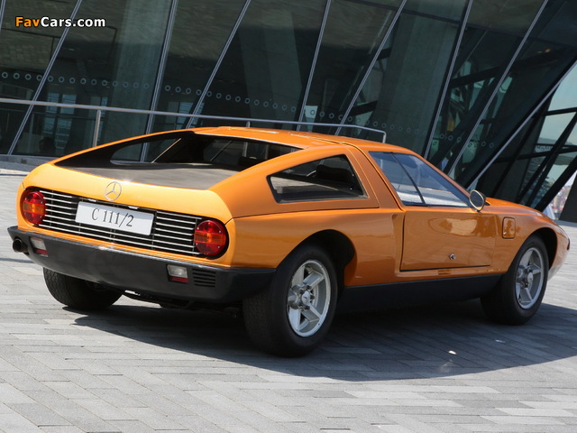 Photos of Mercedes-Benz C111-II Concept 1970 (640 x 480)