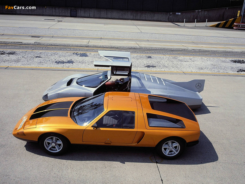 Photos of Mercedes-Benz C111 (800 x 600)