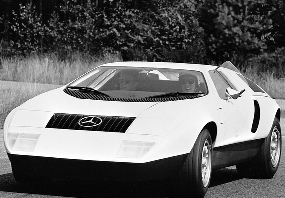 Pictures of Mercedes-Benz C111-I Concept 1969