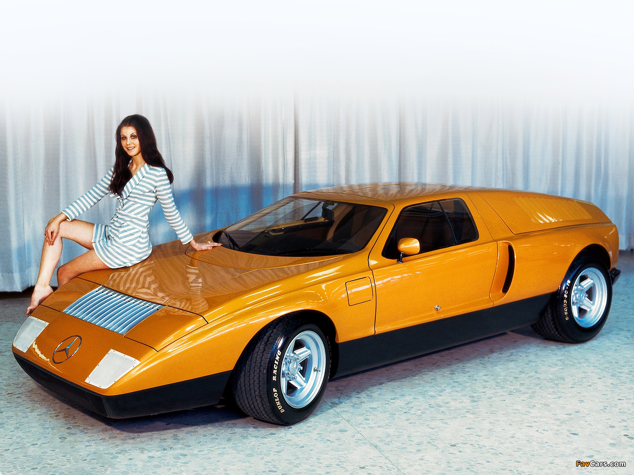 Pictures of Mercedes-Benz C111-I Concept 1969 (1280 x 960)