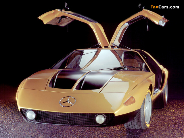 Pictures of Mercedes-Benz C111-II D Concept 1976 (640 x 480)