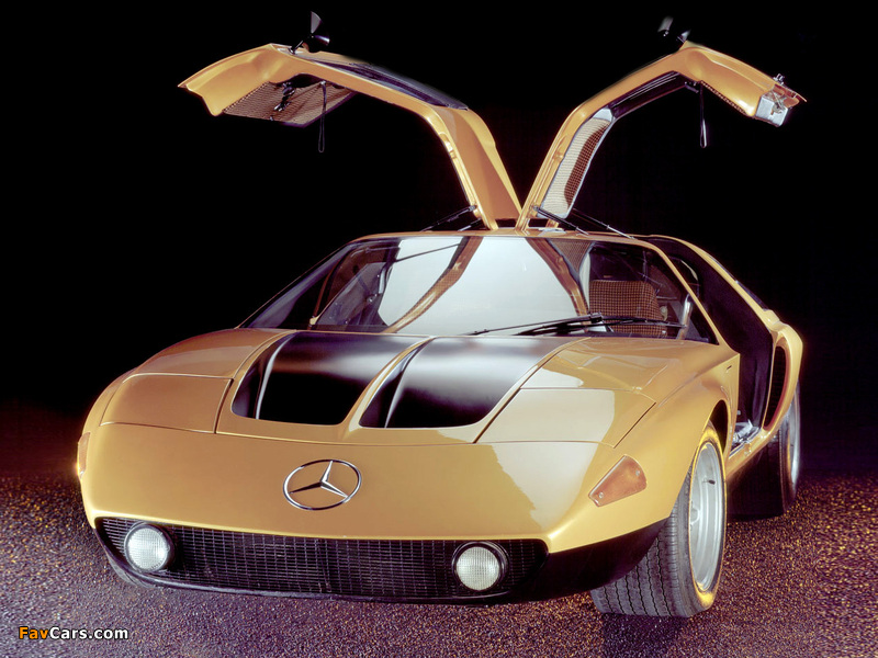 Pictures of Mercedes-Benz C111-II D Concept 1976 (800 x 600)