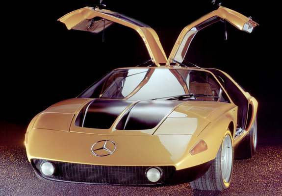 Pictures of Mercedes-Benz C111-II D Concept 1976