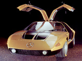 Pictures of Mercedes-Benz C111-II D Concept 1976