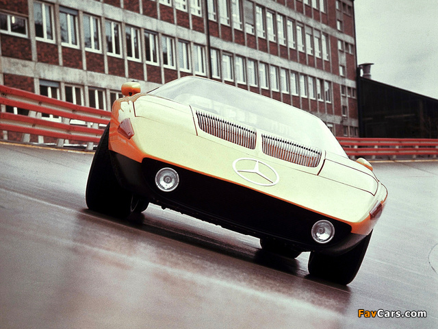 Mercedes-Benz C111-II Concept 1970 wallpapers (640 x 480)