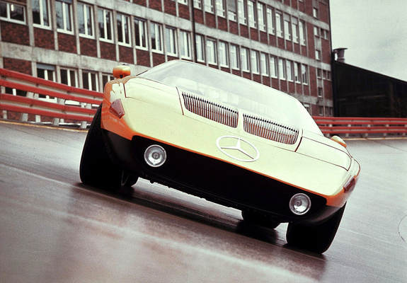 Mercedes-Benz C111-II Concept 1970 wallpapers