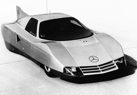 Mercedes-Benz C111-III Diesel Concept 1978 wallpapers