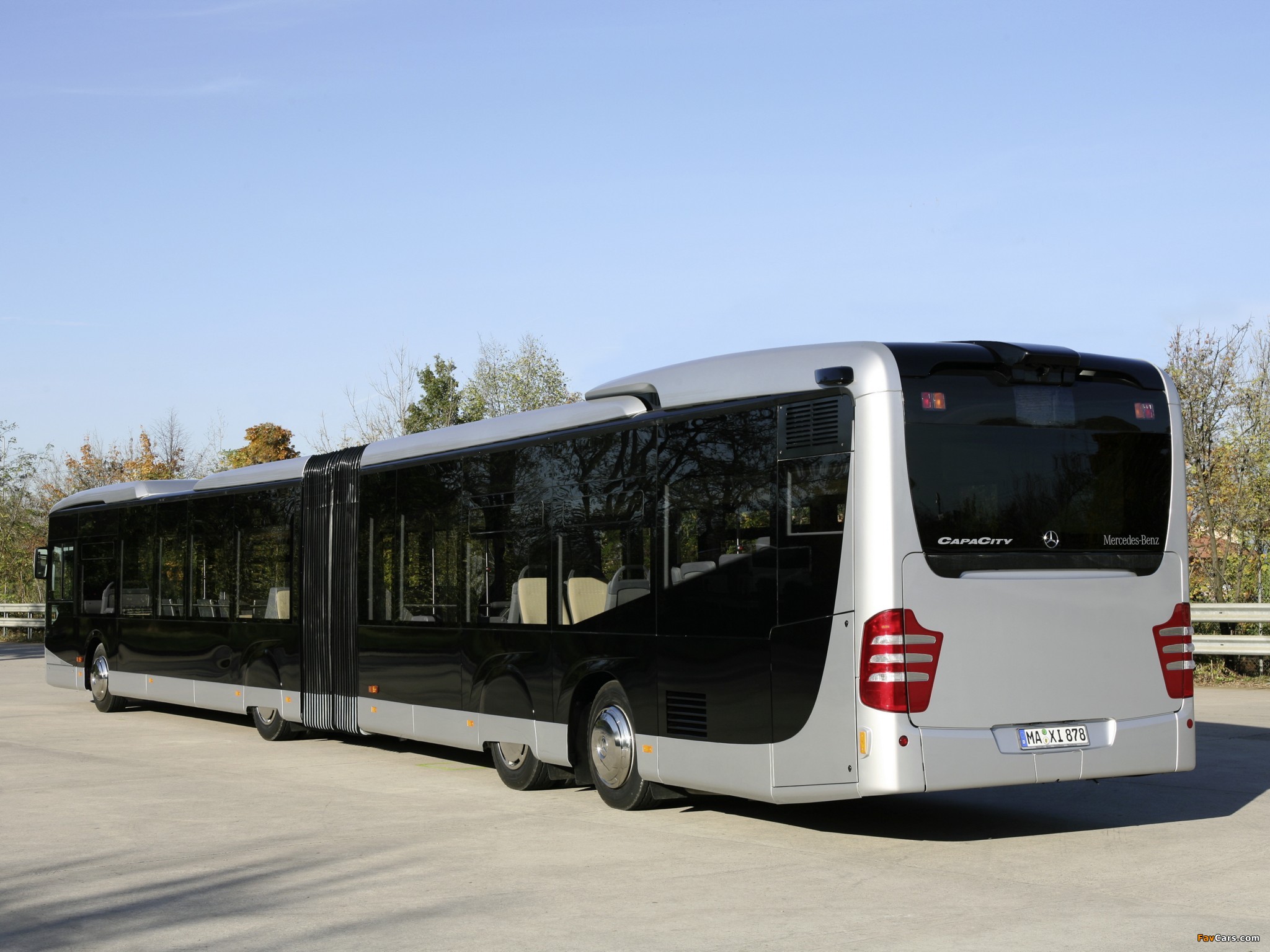 Mercedes Benz CapaCity 2006 Pictures 2048x1536 