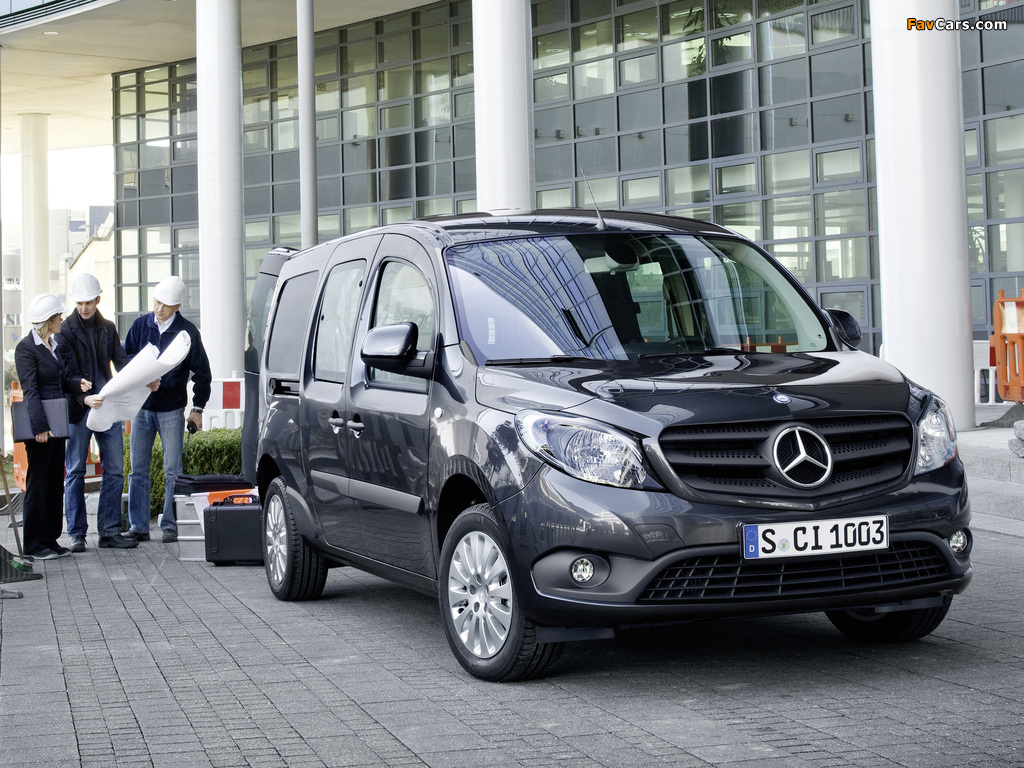 Images of Mercedes-Benz Citan Crewbus 2012 (1024 x 768)