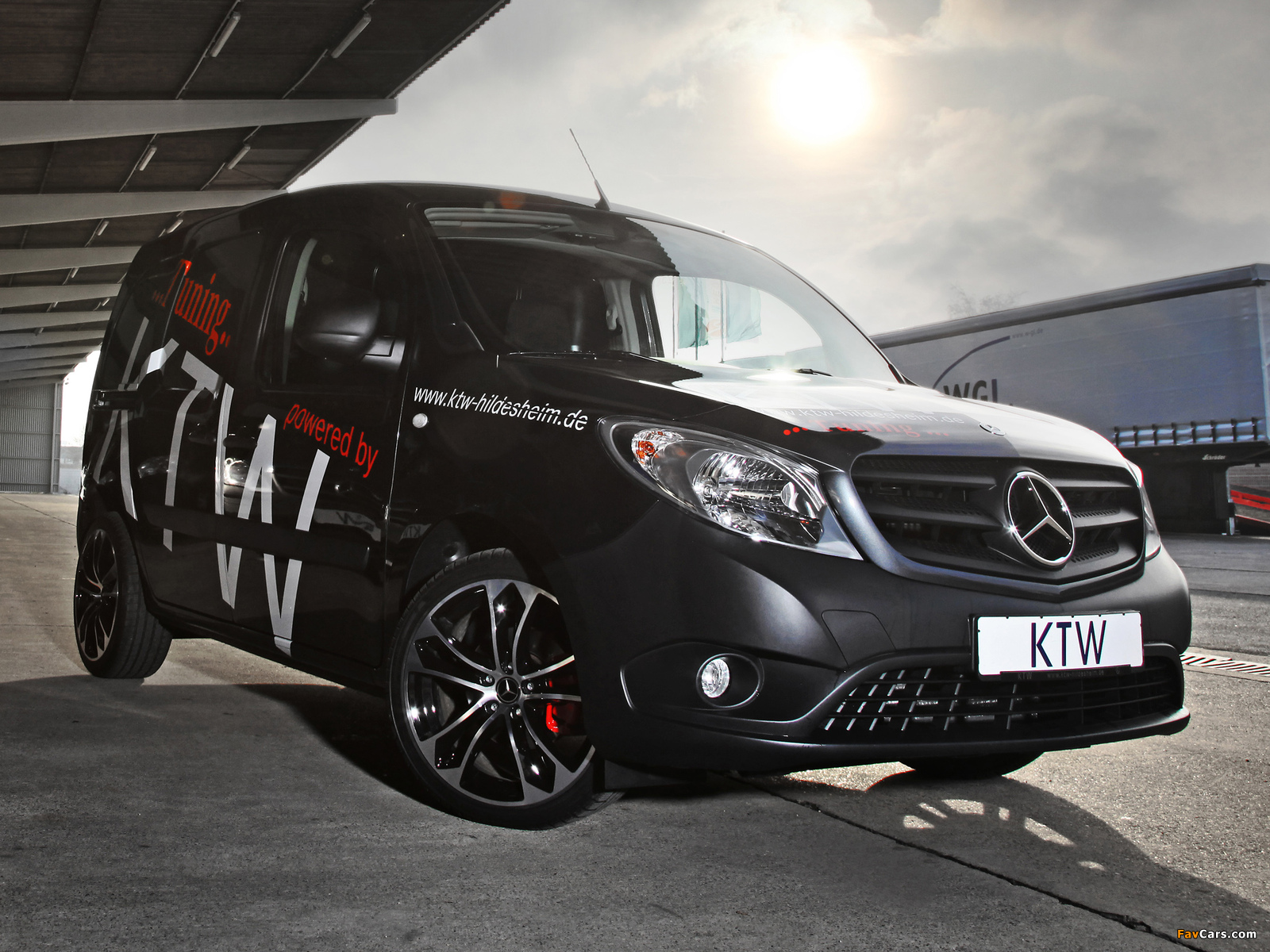 Images of KTW Tuning Mercedes-Benz Citan 2012 (1600 x 1200)