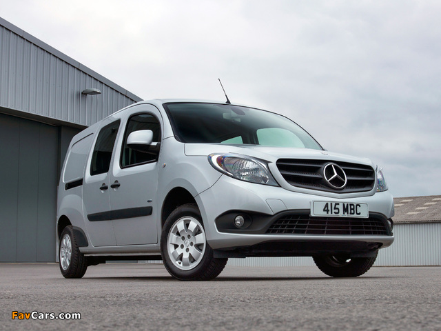 Images of Mercedes-Benz Citan Crewbus UK-spec 2013 (640 x 480)