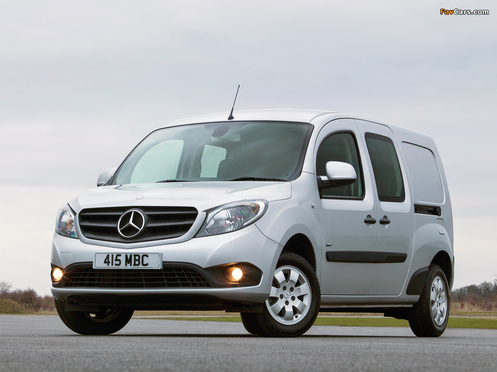 Images of Mercedes-Benz Citan Crewbus UK-spec 2013 (1024 x 768)