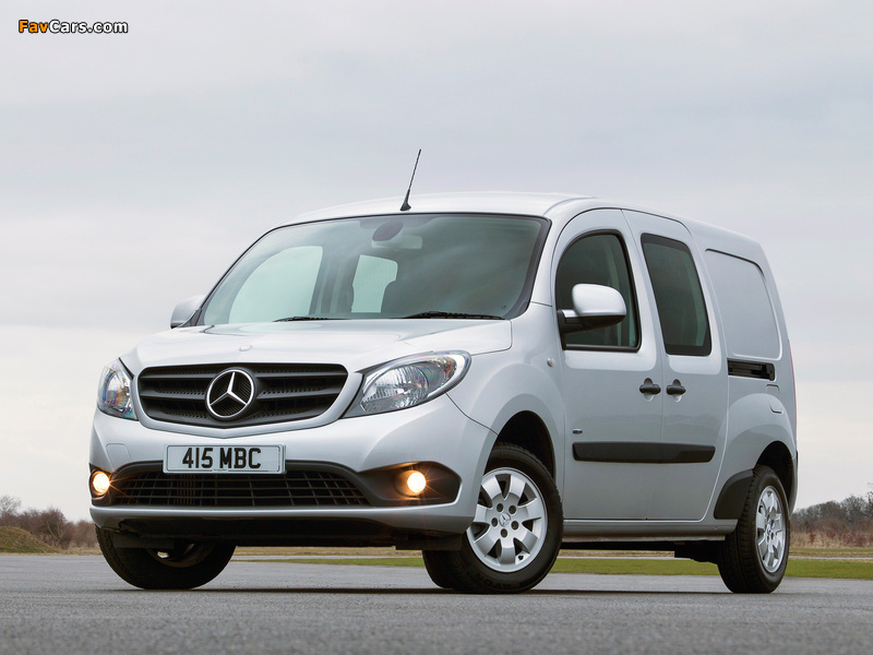 Images of Mercedes-Benz Citan Crewbus UK-spec 2013 (800 x 600)