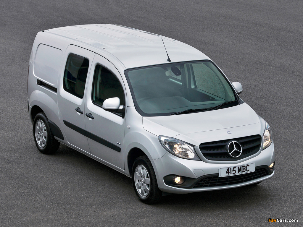 Images of Mercedes-Benz Citan Crewbus UK-spec 2013 (1024 x 768)