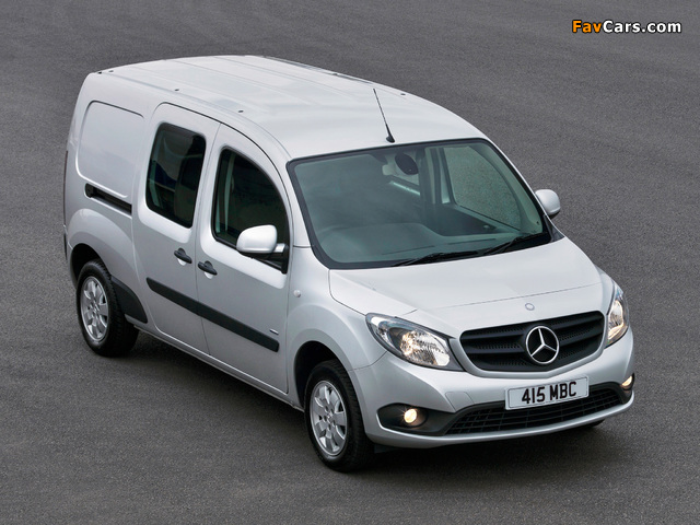 Images of Mercedes-Benz Citan Crewbus UK-spec 2013 (640 x 480)