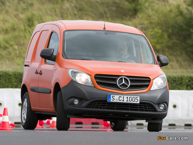 Mercedes-Benz Citan Panel Van 2012 images (640 x 480)