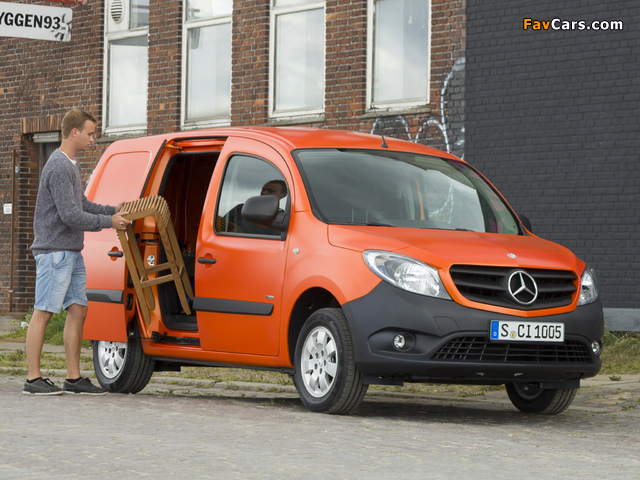Mercedes-Benz Citan Panel Van 2012 images (640 x 480)